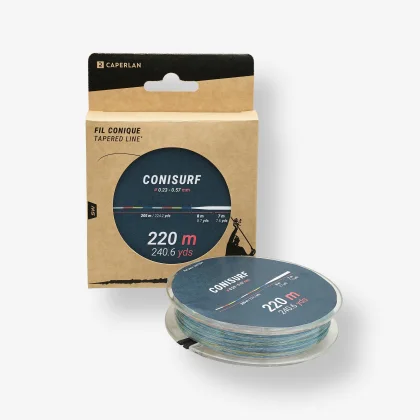 CAPERLAN Vlasec Conisurf na lov technikou surfcasting 220m 0.23-0.57 bez