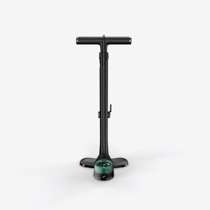 DECATHLON Nožná pumpa na bicykel 500 bez