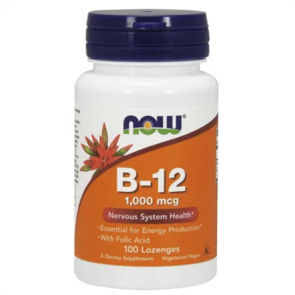 Витамин B-12 1000 mcg - NOW Foods