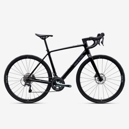 VAN RYSEL Cestný bicykel EDR CF Tiagra 2 × 10 karbón čierny XS
