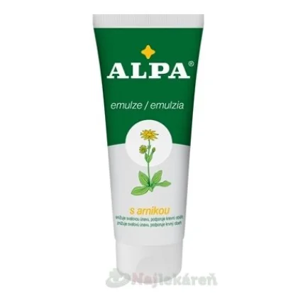 Alpa masážna emulzia Arnika 100 ml