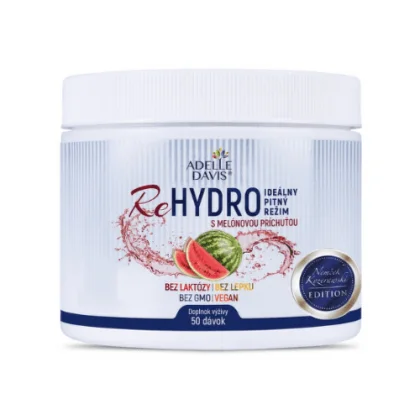 ADELLE DAVIS Rehydro prášok s melónovou príchuťou 216 g