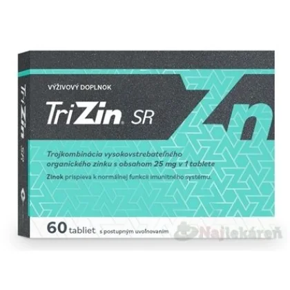 TRIZIN Sr s postupným uvoľňovaním 60 tabliet