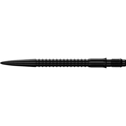 Náhradné hroty na šípky Mission R2.5 Rapid Points GV1 čierne 30mm 3ks