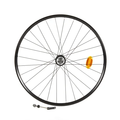 ROCKRIDER Predné koleso na MTB 27,5×23C 2-stenný ráfik kotúč. brzdy QR TR bez
