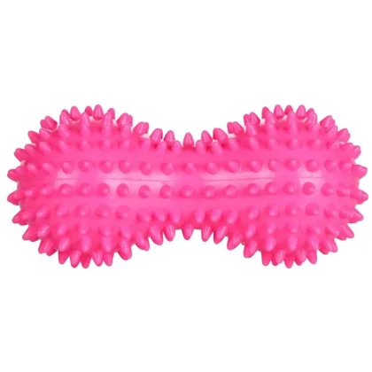Merco Dual Ball masážní míček růžová
