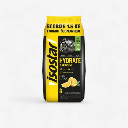 ISOSTAR Izotonický nápoj v prášku HYDRATE & PERFORM citrónový 1,5 kg NO SIZE