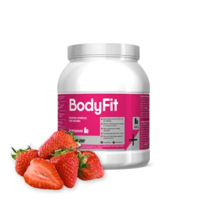 Kompava BodyFit 420 g/15 dávok, vanilka