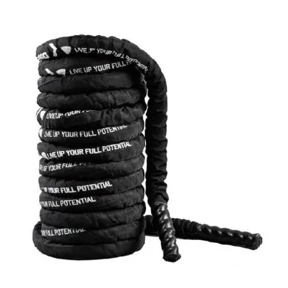 Livepro Lano na cvičení COVER BR 5 cm x 9 m - 13 kg