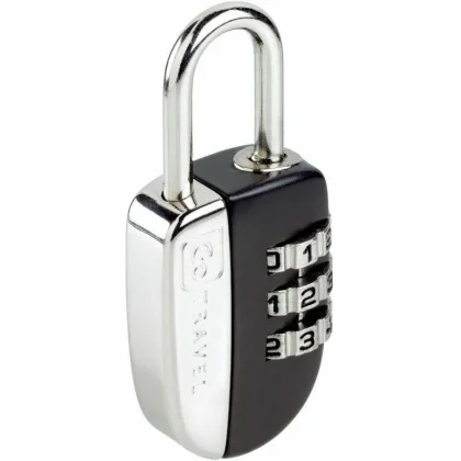 Go Travel zámek Secure Lock black