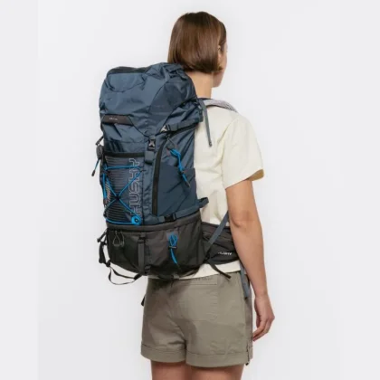 Husky Curly 40l faded blue