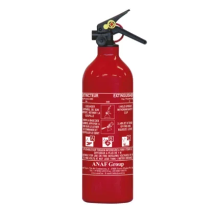 PLASTIMO Práškový lodný hasiaci prístroj (ABC) 1 kg Plastimo NO SIZE