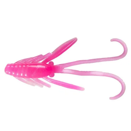 Berkley Nymph 2,5cm PSD-ružovo/biela 12ks