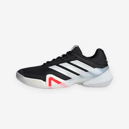 ADIDAS ADIDAS Barricade 14 pánska tenisová obuv na antuku čierno-bielo-červená 46