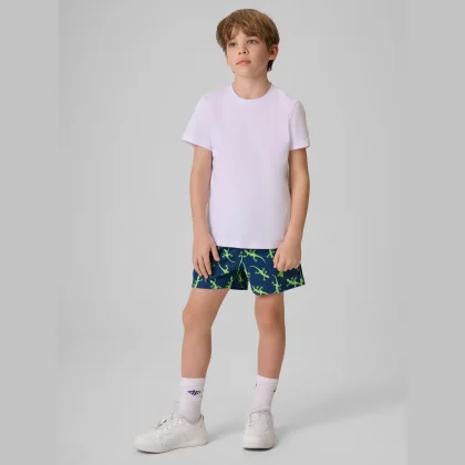 Chlapčenské plážové boardshorty - multicolor