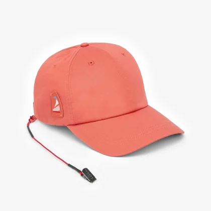 DECATHLON Šiltovka na jachting 100 oranžová bez