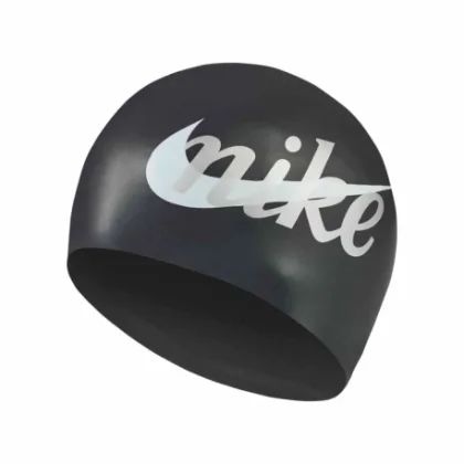Úszósapka NIKE SWIM Multi Graphic Cap Black