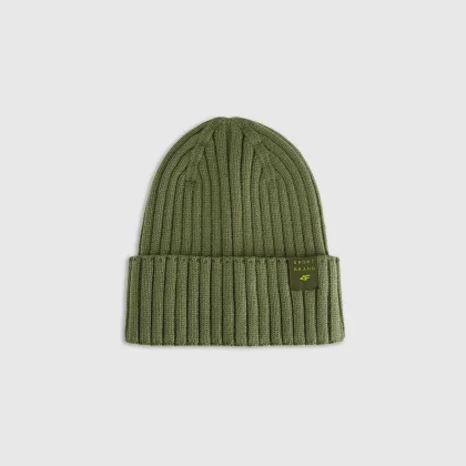 Detská beanie čiapka - khaki