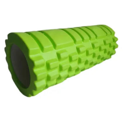 Kubisport Masážní válec - roller, ZELENÝ
