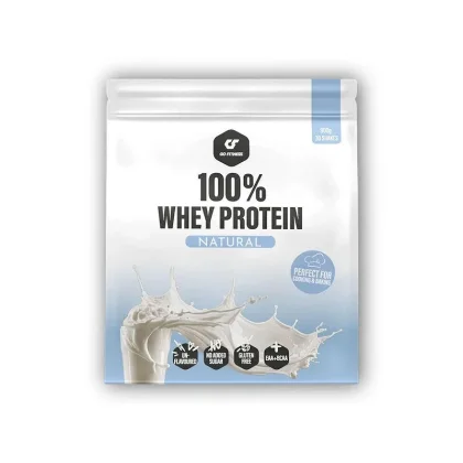 GoFitness 100% Whey Protein 900g natural