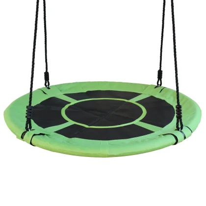 Záhradná hojdačka MASTER Fun Ring 80cm - zelená