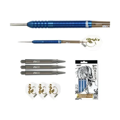 Šípky steel ONE80 Ice Dragon 26g 90% wolfram
