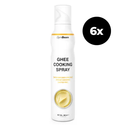 GymBeam Ghee za kuhanje v spreju