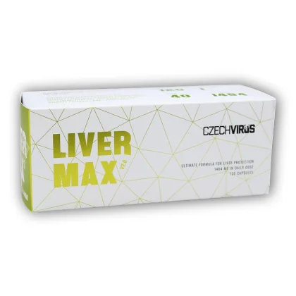 Czech Virus Liver MAX V2.0 120 kapslí