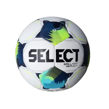 Futbalová lopta SELECT FB Brillant Replica 5 - bielo-ružová