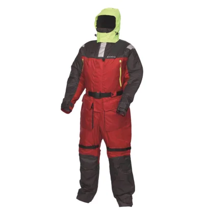 Plávajúci oblek KINETIC Guardian Flotation Suit Red/ Stormy veľ. XL
