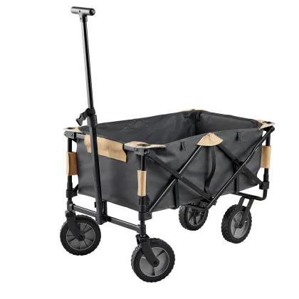 QUECHUA Skladací vozík Trolley na prepravu kempingovej výbavy bez