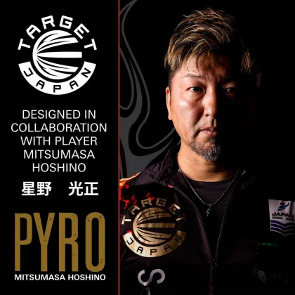 Target Japan K-Flex Pyro G2 integrované No6 letky a stredné násadky