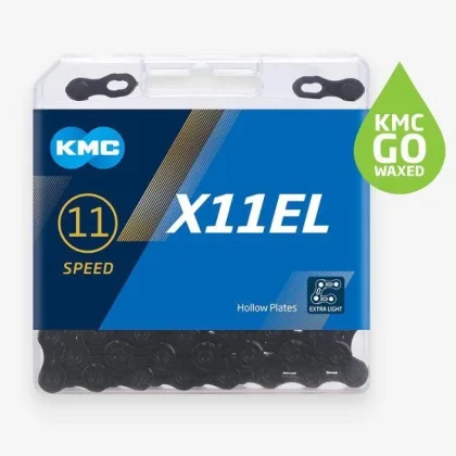 Kmc X11 EL černý BOX Waxed řetěz