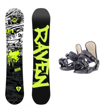 Raven Core Junior mini dětský snowboard + Beany Junior vázání