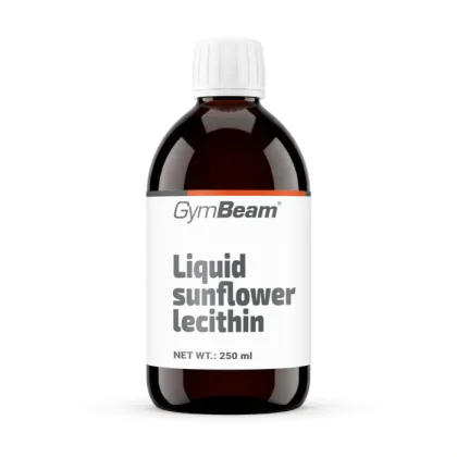 GymBeam Liquid sunflower lecithin