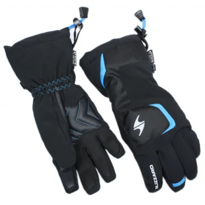 Juniorské lyžiarske rukavice BLIZZARD Reflex junior ski gloves, black blue