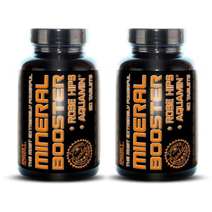 1+1 Zadarmo: Mineral Booster + šípky od Best Nutrition 60 tbl. + 60 tbl.