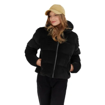 Dámska bunda FUNDANGO Lina Padded Jacket-890- black
