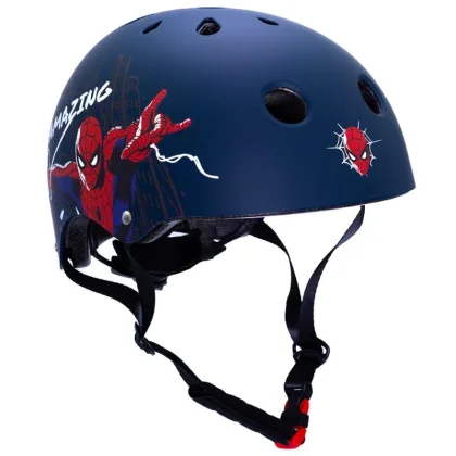 Seven Sportovní helma Spiderman, modrá, M 52-56cm