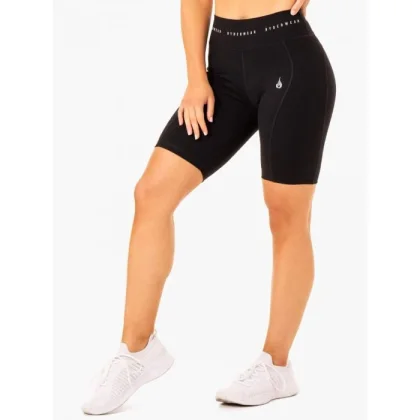 Ryderwear Dámske High Waisted Bike Shorts Reflex Black XS