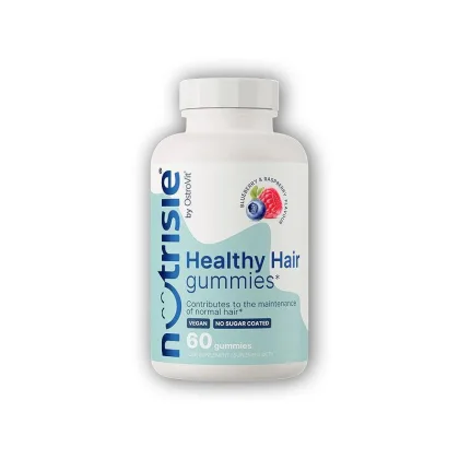 Ostrovit Nutrisie healthy hair gummies 60 kusů