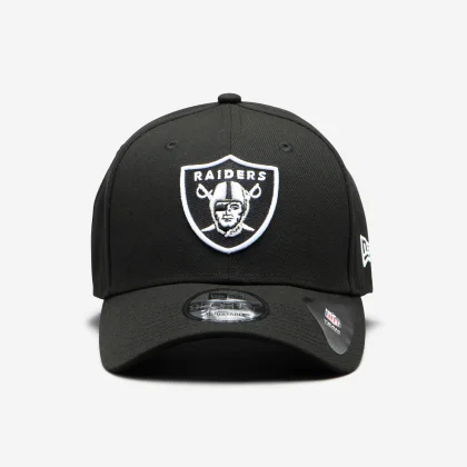 NEW ERA Šiltovka na americký futbal NFL Las Vegas Raiders muži/ženy 9FORTY čierna bez