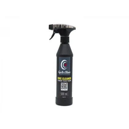 Author Čistič Cycle Clinic Bike Cleaner LemonTechFoam 500 ml (černá)