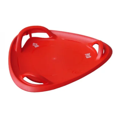 Sánkovací tanier PLASTKON METEOR RED 60CM