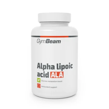 Kyselina alfa-lipoová 90 kapsúl - GymBeam