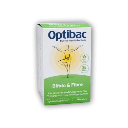 Optibac Probiotika při zácpě 30 x 6g sáček