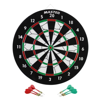Terč MASTER Flocking 37 cm - obojstranný