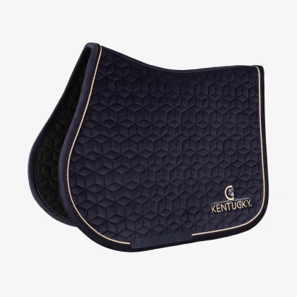 KENTUCKY HORSEWEAR KENTUCKY Velvet jazdecká plstenka tmavomodrá FS