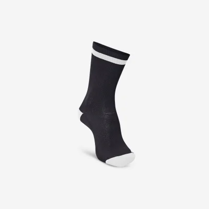 HUMMEL Pánske ponožky na hádzanú Hummel Elite čierno-biele 1 pár 47-50