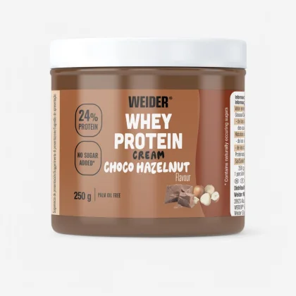 WEIDER WEIDER Whey Protein Cream nátierka čokoláda oriešky 250 g bez